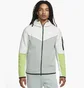 Толстовка чоловіча Nike Nsw Tech Fleece Grey/White Cu4489-034