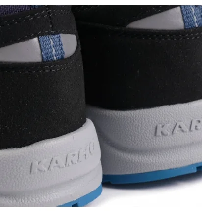 Кроссовки мужские Karhu Fusion 2.0 Black/Blue F804153