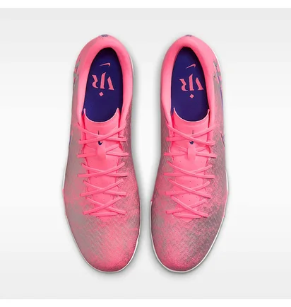 Сороконіжки дитячі Nike Zoom Mercurial Vapor 16 Academy Vini Tf Pink/Metallic IM3646-640