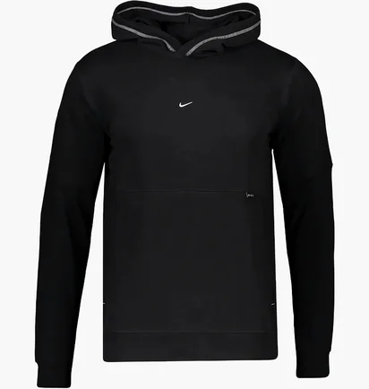 Худи мужское Nike Hooded Sweatshirt M Nk Strke22 Po Hoody Black DH9380-010