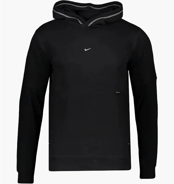 Худи мужское Nike Hooded Sweatshirt M Nk Strke22 Po Hoody Black DH9380-010