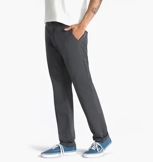 Штани унісекс Vans Authentic Chino Slim Pant Grey VN0A5FJ71O7