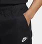 Штани чоловічі Nike Lub Woven Straight Leg Pants Black Dx3336-010