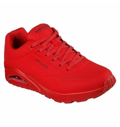 Кроссовки мужские Skechers Uno Stand On Air Red 52458-RED