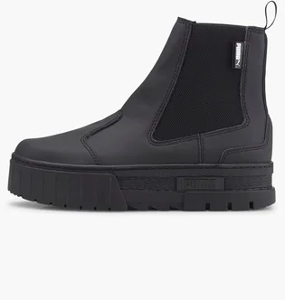 Ботинки женские Puma Mayze Chelsea Pop Sneaker Boots Black 384549-02