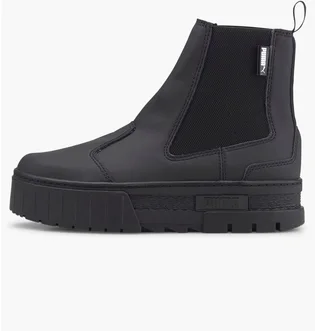 Ботинки женские Puma Mayze Chelsea Pop Sneaker Boots Black 384549-02