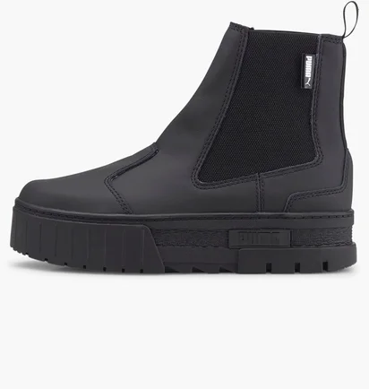 Ботинки женские Puma Mayze Chelsea Pop Sneaker Boots Black 384549-02