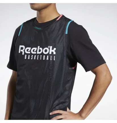 Футболка чоловіча Reebok City League Black Hk2981