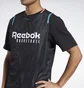 Футболка чоловіча Reebok City League Black Hk2981