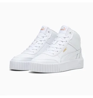 Кроссовки женские Puma Carina Mia Mid White 402640-01