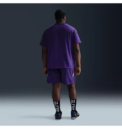 Шорти чоловічі Nike Kb U Nk Df Fund 6In Short Violet HJ8103-547