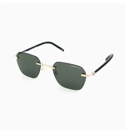 Сонцезахисні окуляри чоловічі MONT BLANC Grey/Gold MB0270S-001-51