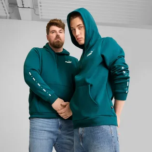 Худи мужское Puma Essential Tape Green 849040-08