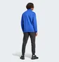 Спортивный костюм мужской Adidas Basic 3-Stripes Fleece Blue/Black IY6665
