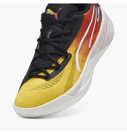 Кросівки унісекс Puma All-Pro Nitro™ Showtime Yellow/Orange 309890-01