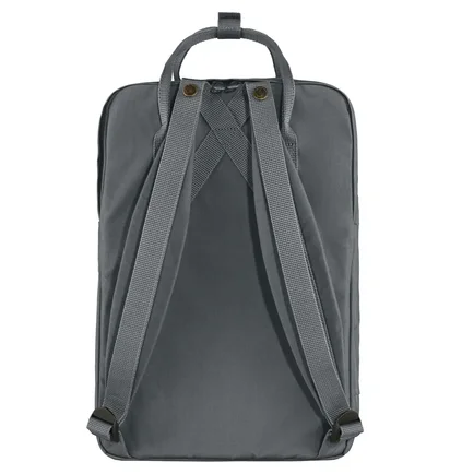 Рюкзак унисекс Fjallraven Kanken Laptop Grey 23524.046