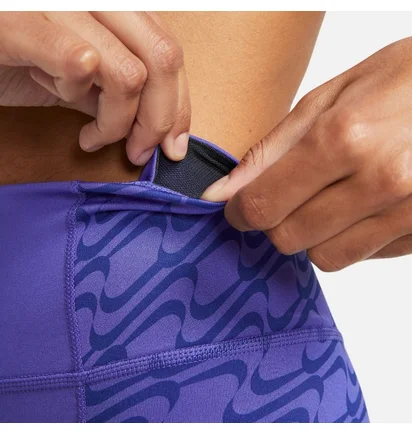 Спортивный костюм женский Nike Df Swsh Ic Aop Gx Bra One Df Mr Ic Tght Violet DQ5121-430__DQ6401-430