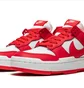 Кроссовки женские Nike Dunk Low Disrupt White/Red CK6654-601