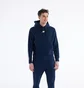 Спортивний костюм чоловічий Nike Essential Hooded Tracksuit Blue Dm6838-411