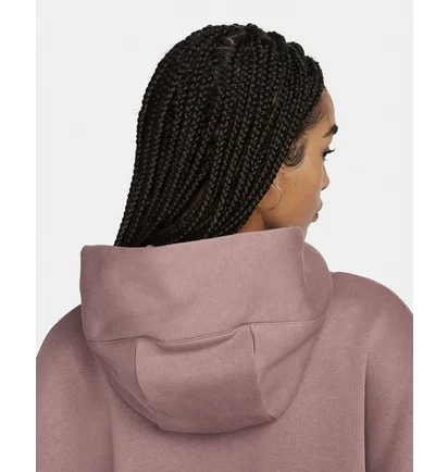 Худи женское Nike Sportswear Phoenix Fleece Over-Oversized Pullover Hoodie Bordo DQ5858-208