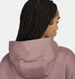 Худи женское Nike Sportswear Phoenix Fleece Over-Oversized Pullover Hoodie Bordo DQ5858-208