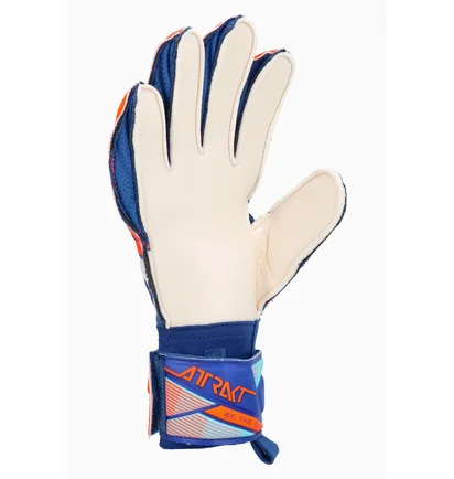 Рукавиці воротарські дитячі REUSCH Attrakt Solid Blue/Orange 56-72-515-4129