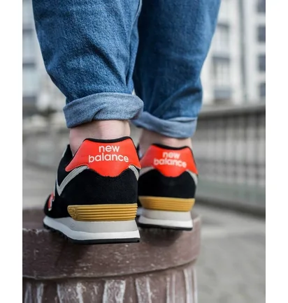 Кросівки чоловічі New Balance 574 Black ML574ML2