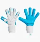 Перчатки вратарские унисекс Elite sport Elite R X Aqua 2025 Light Blue REVOLUTIONAQUA.WHITE