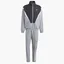 Спортивный костюм мужской Adidas Sportswear Woven Non-Hooded Track Suit Grey/Black IJ6072