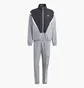 Спортивный костюм мужской Adidas Sportswear Woven Non-Hooded Track Suit Grey/Black IJ6072