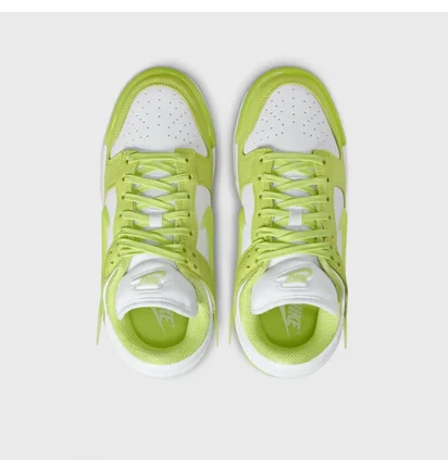 Кросівки жіночі Nike Dunk Low Twist Green/White DZ2794-700