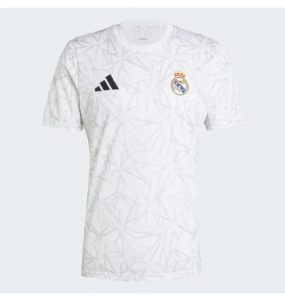 Футболка чоловіча Adidas Real Madrid Pre-Match White IT5101