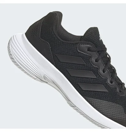 Кроссовки женские Adidas Gamecourt 2.0 Tennis Shoes Black ID1494