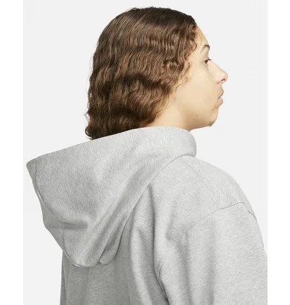Худі чоловіче Nike Dri-Fit Standard Issue Grey DQ5818-063