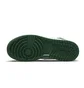 Кросівки дитячі Air Jordan 1 Retro High Gs Green 575441-303