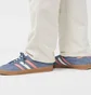 Кроссовки унисекс Adidas Originals Gazelle Indoor Blue IG1640