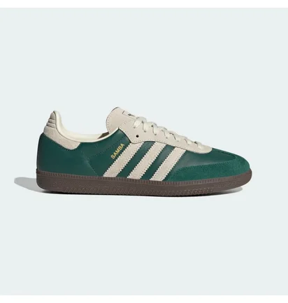 Кроссовки мужские Adidas Samba Og Green JI3215