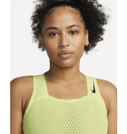 Майка женская Nike Dri-Fit Adv Aeroswift Olive DM7551-736
