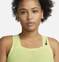 Майка женская Nike Dri-Fit Adv Aeroswift Olive DM7551-736