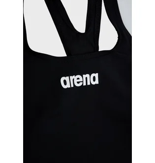 Купальник детский Arena Team Swim Pro Solid L 128 См Black 005755-550
