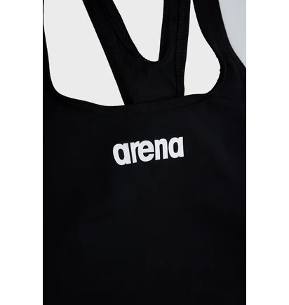 Купальник детский Arena Team Swim Pro Solid L 128 См Black 005755-550