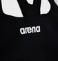 Купальник детский Arena Team Swim Pro Solid L 128 См Black 005755-550
