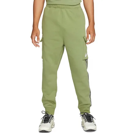 Штаны мужские Nike Pants Sportswear Repeat Cargo Pant Olive DX2030-334