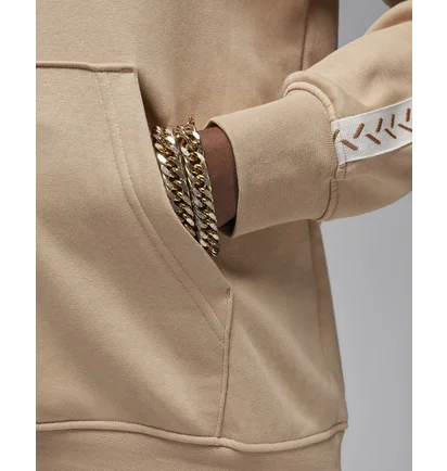 Худи мужское Air Jordan Hoodie Pullover Flight Mvp Beige FN6352-244