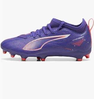 Бутсы детские Puma Ultra 5 Match Fg/Ag Violet 108096-01