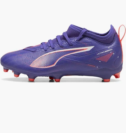 Бутсы детские Puma Ultra 5 Match Fg/Ag Violet 108096-01