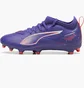 Бутсы детские Puma Ultra 5 Match Fg/Ag Violet 108096-01