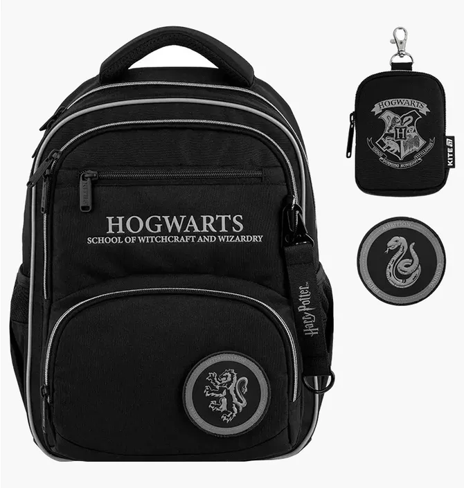Рюкзак детский Kite Harry Potter Black HP25-773M
