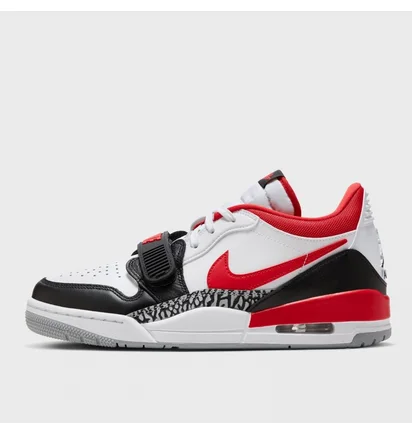 Кроссовки мужские Air Jordan Air Legacy 312 Low White/Black CD7069-160