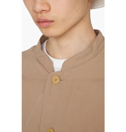 Сорочка чоловіча nanamica Band Brown SUAS339E
